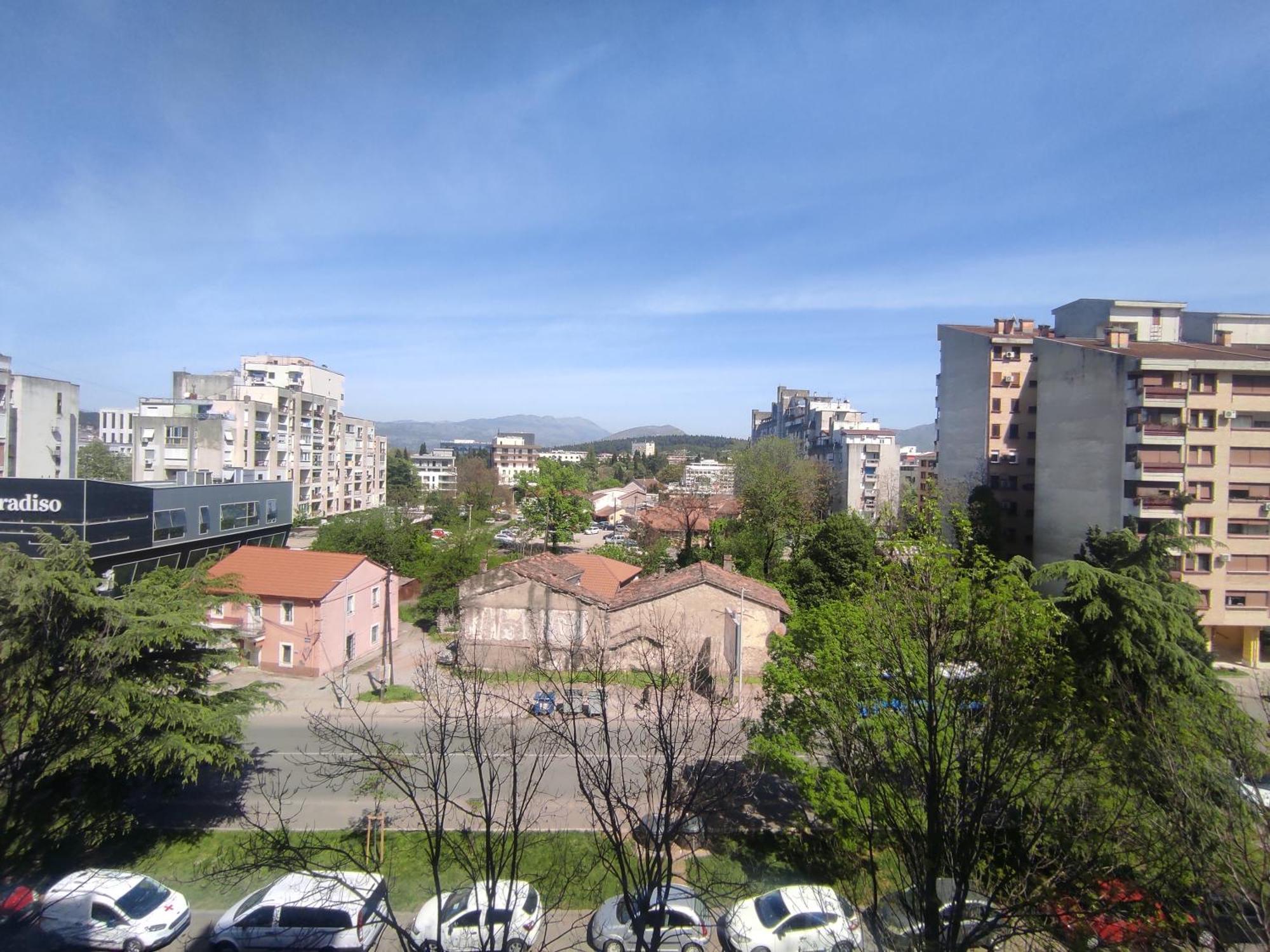 Apartment Clock Tower Podgorica Exteriör bild